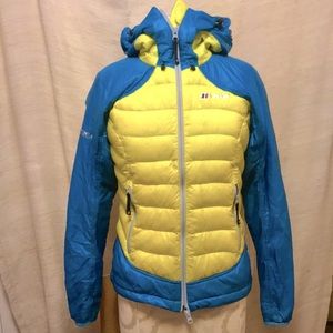 Woman’s Berghaus goose down jacket, size 8